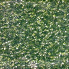 10 Twist Hex Cut 250 Gram Transparent Olive Green (158)