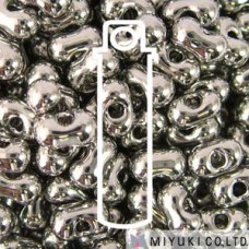 Berry 2.5 X 4.5mm Plldium Plated- Apx 23gm/tb (194)