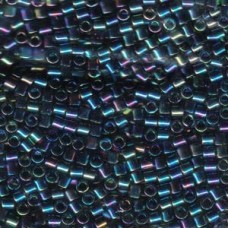 Delica Beads 8/0 Med Blue Iris 100 Gm Bag (DBL-0005)