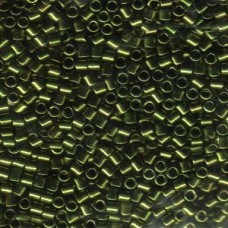 Delica Beads 8/0 Mettlc Olive 100 Gm Bag (DBL-0011)