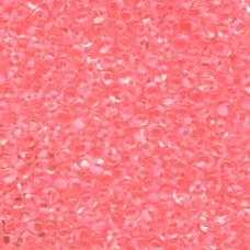 Drop Bd (3.4mm) Miyuki 250gm Pink Lined Crystal (F1)