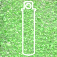Miyuki Drop 3.4mm Mint Grn-lnd Crystal - 25gm (F10)