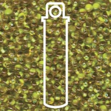 Miyuki Drop 3.4mm Mint Grn Lnd Yellow- 25gm (F11)