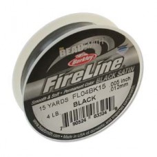 Fireline нити 4Lb 0,12мм Black 13,72м