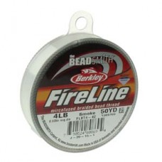 Fireline нити 4Lb 0,12мм Smoke Grey 45,72м