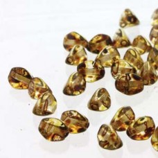 Pinch Bead 5mm Crystal Picasso-50bd/st-6st/bg