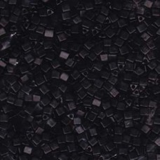 Miyuki Sharp Triangle 8/0 Matte Black 100 Gm (401F)