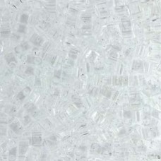 Tila 1/2 Cut 5mm Crystal 50 Gm Bag (131)