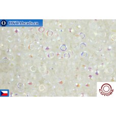 COTOBE Beads CZ 11/0 Crystal AB Etched (04002)