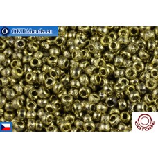 COTOBE Beads CZ 11/0 Gold Etched (04006)