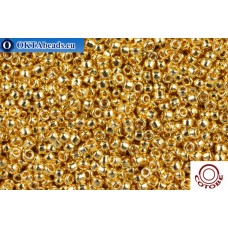 COTOBE Beads 15/0 24kt Gold Plated (1001)