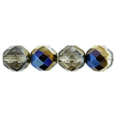 Граненые Бусины 12мм Blue Iris - Crystal (BR00030) - 150шт