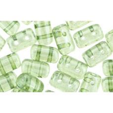 DG-7 Rulla бусины 3х5мм Luster - Transparent Green (LN00030) - 100гр