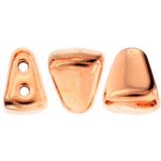 DG-7 NIB-BIT бусины 6х5мм Metallic Copper Penny (MAG03) - 100гр