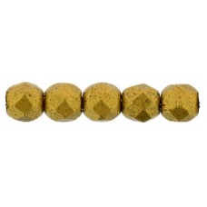DG-1 Граненые Бусины 2мм Matte - Brass Gold (K0174JT) - 1200шт