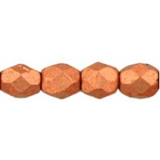 DG-3 Граненые Бусины 4мм Matte - Metallic Copper (K0177JT) - 1200шт