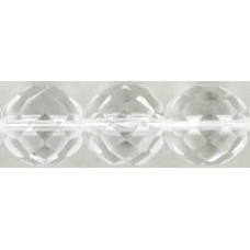 Граненые Бусины 12мм Crystal (00030) - 150шт