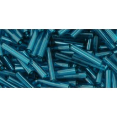 Стеклярус ТОХО 9мм Transparent Capri Blue (7BD) - 250гр