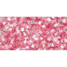 Кубик ТОХО 1,5мм Silver-Lined Pink (38) - 250гр