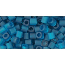 Кубик ТОХО 3мм Transparent-Frosted Teal (7BDF) - 250гр