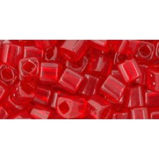 Кубик ТОХО 4мм Transparent Ruby (5C) - 250гр