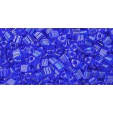 Треугольный ТОХО 11/0 Transparent Cobalt (8) - 250гр