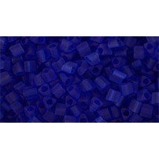 Треугольный ТОХО 11/0 Transparent-Frosted Dk Sapphire (8F) - 250гр