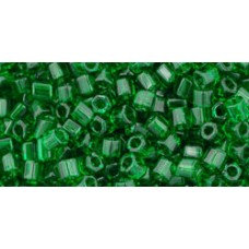 Японская рубка TOHO Beads 8/0 Transparent Grass Green (7B)