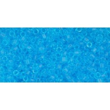 Трежерес ТОХО 11/0 Transparent Aquamarine (3) - 100гр