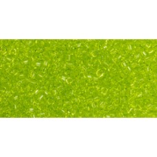 Бисер Трежерес ТОХО 11/0 Transparent Lime Green (4) - 100гр